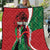 Personalised Athletics Kenya Quilt We Are Champions