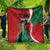 Personalised Athletics Kenya Quilt We Are Champions