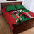 Personalised Athletics Kenya Quilt Bed Set We Are Champions