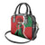 Personalised Athletics Kenya Shoulder Handbag We Are Champions