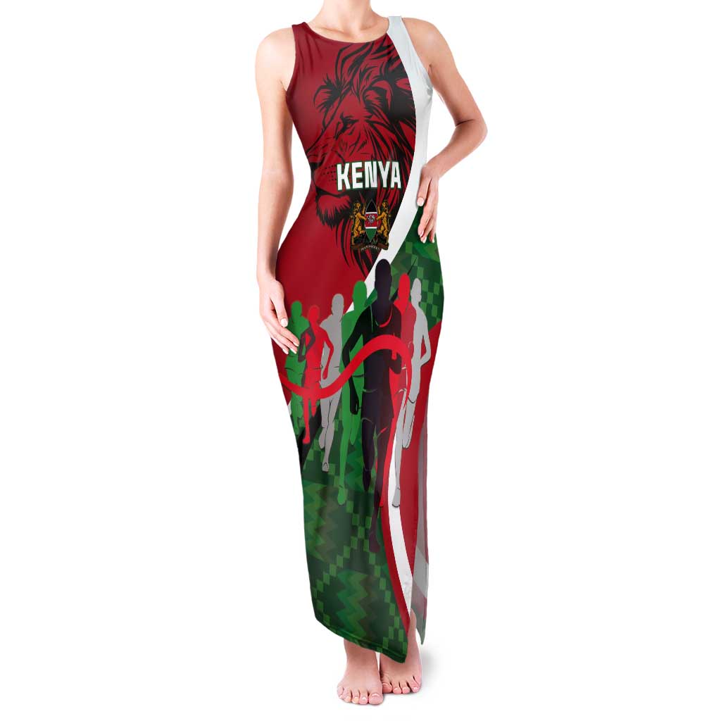 Personalised Athletics Kenya Tank Maxi Dress We Are Champions