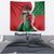 Personalised Athletics Kenya Tapestry We Are Champions