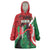 Personalised Athletics Kenya Wearable Blanket Hoodie We Are Champions