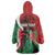 Personalised Athletics Kenya Wearable Blanket Hoodie We Are Champions