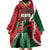 Personalised Athletics Kenya Wearable Blanket Hoodie We Are Champions