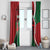 Personalised Athletics Kenya Window Curtain We Are Champions