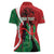 Personalised Athletics Kenya Women Polo Shirt We Are Champions