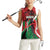 Personalised Athletics Kenya Women Sleeveless Polo Shirt We Are Champions