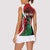 Personalised Athletics Kenya Women Sleeveless Polo Shirt We Are Champions