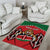 Custom Kenya Rugby Area Rug Lion Mascot African Pattern