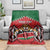 Custom Kenya Rugby Blanket Lion Mascot African Pattern