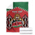 Custom Kenya Rugby Blanket Lion Mascot African Pattern