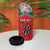 Custom Kenya Rugby 4 in 1 Can Cooler Tumbler Lion Mascot African Pattern