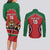 Custom Kenya Rugby Couples Matching Long Sleeve Bodycon Dress and Long Sleeve Button Shirt Lion Mascot African Pattern