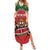 Custom Kenya Rugby Family Matching Summer Maxi Dress and Hawaiian Shirt Lion Mascot African Pattern