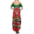 Custom Kenya Rugby Family Matching Summer Maxi Dress and Hawaiian Shirt Lion Mascot African Pattern