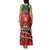 Custom Kenya Rugby Family Matching Tank Maxi Dress and Hawaiian Shirt Lion Mascot African Pattern