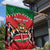 Custom Kenya Rugby Garden Flag Lion Mascot African Pattern