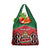 Custom Kenya Rugby Grocery Bag Lion Mascot African Pattern