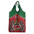 Custom Kenya Rugby Grocery Bag Lion Mascot African Pattern