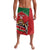 Custom Kenya Rugby Lavalava Lion Mascot African Pattern