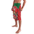 Custom Kenya Rugby Lavalava Lion Mascot African Pattern