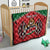 Custom Kenya Rugby Quilt Lion Mascot African Pattern