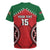 Custom Kenya Rugby Rugby Jersey Lion Mascot African Pattern