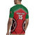 Custom Kenya Rugby Rugby Jersey Lion Mascot African Pattern