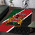 Personalised Kenya Area Rug Coat Of Arms Mix Flag Style