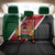 Personalised Kenya Back Car Seat Cover Coat Of Arms Mix Flag Style