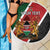 Personalised Kenya Beach Blanket Coat Of Arms Mix Flag Style