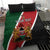 Personalised Kenya Bedding Set Coat Of Arms Mix Flag Style