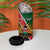 Personalised Kenya 4 in 1 Can Cooler Tumbler Coat Of Arms Mix Flag Style