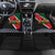 Personalised Kenya Car Mats Coat Of Arms Mix Flag Style