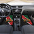 Personalised Kenya Car Mats Coat Of Arms Mix Flag Style