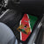 Personalised Kenya Car Mats Coat Of Arms Mix Flag Style