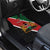 Personalised Kenya Car Mats Coat Of Arms Mix Flag Style