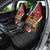 Personalised Kenya Car Seat Cover Coat Of Arms Mix Flag Style