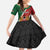 Personalised Kenya Family Matching Mermaid Dress and Hawaiian Shirt Coat Of Arms Mix Flag Style