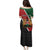 Personalised Kenya Family Matching Puletasi and Hawaiian Shirt Coat Of Arms Mix Flag Style