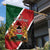 Personalised Kenya Garden Flag Coat Of Arms Mix Flag Style