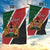 Personalised Kenya Garden Flag Coat Of Arms Mix Flag Style