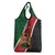 Personalised Kenya Grocery Bag Coat Of Arms Mix Flag Style