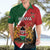 Personalised Kenya Hawaiian Shirt Coat Of Arms Mix Flag Style