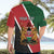 Personalised Kenya Hawaiian Shirt Coat Of Arms Mix Flag Style