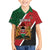 Personalised Kenya Hawaiian Shirt Coat Of Arms Mix Flag Style