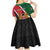 Personalised Kenya Kid Short Sleeve Dress Coat Of Arms Mix Flag Style