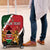 Personalised Kenya Luggage Cover Coat Of Arms Mix Flag Style