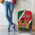 Personalised Kenya Luggage Cover Coat Of Arms Mix Flag Style